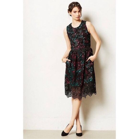 Wolven x Anthropologie 'Terrace' Sheath Dress - Picture 1 of 16